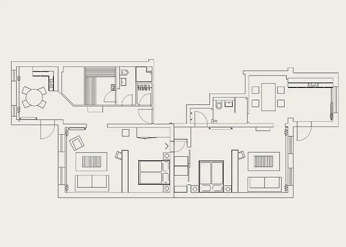 Appartement Von Deska - White House *